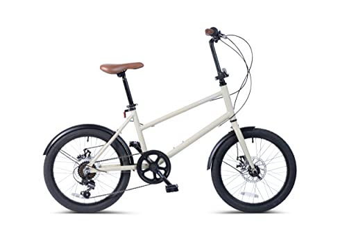 Wildtrak - Alu Urban Bike, Erwachsene, 20 Zoll, 6-Gang,...