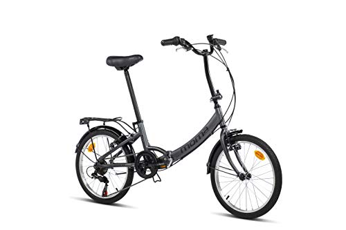 moma bikes Falträder First Class 20', Aluminium, Shimano 6...