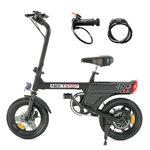 RAOO MIN E Bike, e Bike Herren und Damen, Fahrrad tragbar...