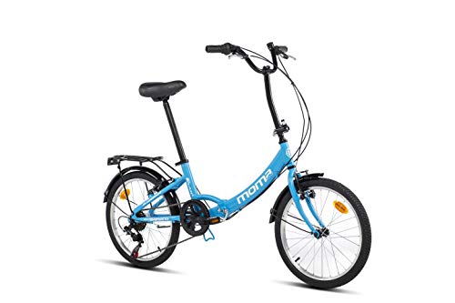 moma bikes Falträder First Class 20', Aluminium, Shimano 6...
