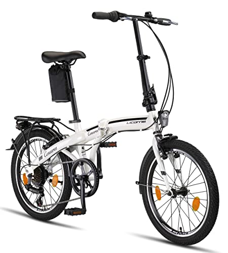 Licorne Bike CONSERES Premium Faltrad, Klapprad in 20 Zoll -...