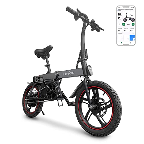 Elektrofahrrad, 14/16 Zoll E Bike mit 250W Motor,...