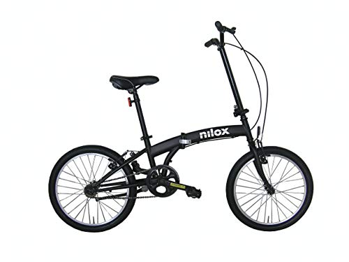 Nilox - Bike X0 - Klapprad - Einfach zu Transportieren -...