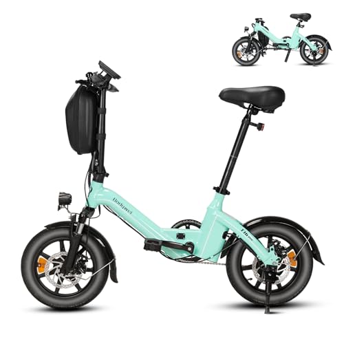Bodywel T16PRO Mini E Bike 14 Zoll faltbar Elektrofahrrad...