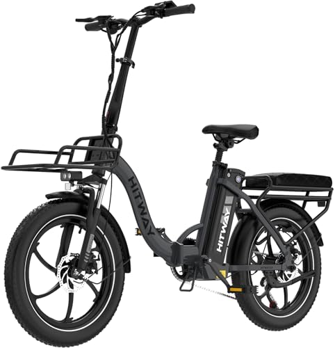 HITWAY E Bike, Ebike mit 250W Motor, Elektrofahrrad 20 Zoll,...