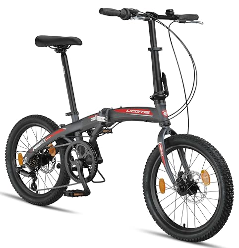 Licorne Bike Phoenix 2D Cross 20 Zoll Aluminium Faltrad...