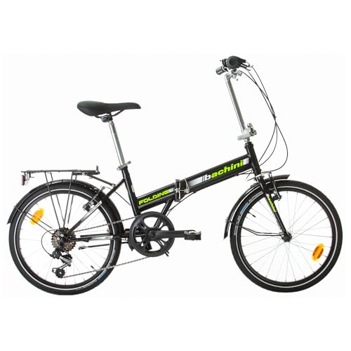 Multibrand PROBIKE Folding 20 Zoll Klapprad, Faltrad, 6...
