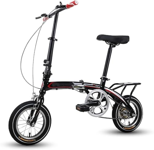 Kcolic 12 Zoll Klapprad, Kompaktes Citybike, Für Studenten...