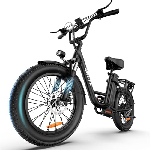 URLIFE E-Bike für Erwachsene, 20 * 3.0' Fetter Reifen...