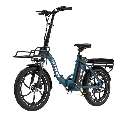 HITWAY E Bike, Ebike mit 250W Motor, Elektrofahrrad 20 Zoll,...