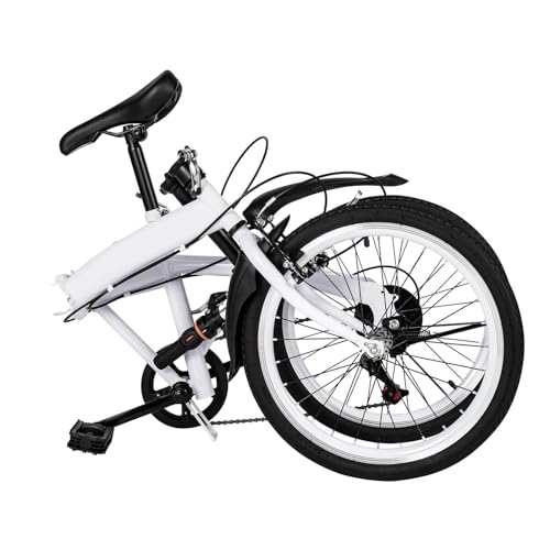 CHIMHOON Faltrad Erwachsene Fahrrad 20 Zoll Klappfahrrad...