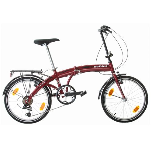 Multibrand PROBIKE Folding 20 Zoll Klapprad, Faltrad, 6...