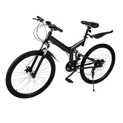 ARBGO 26-Zoll Faltrad Mountainbike, Faltrad, Premium...