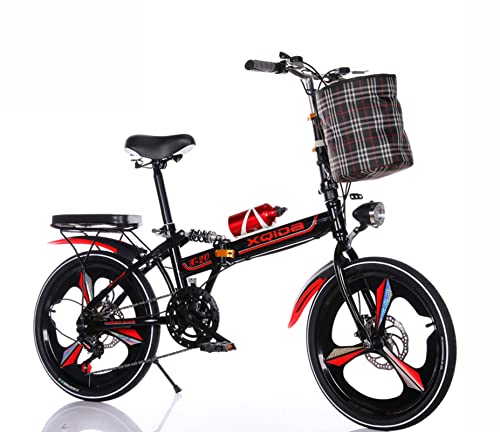 aldult teenager klapprad in 20 zoll,6-Speed Drivetrain,Light...