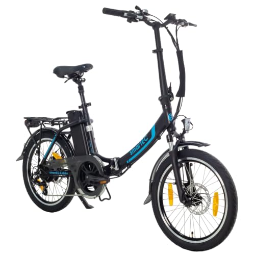 smartEC Camp-20D E-Bike Klapprad 250W Hinterradmotor...