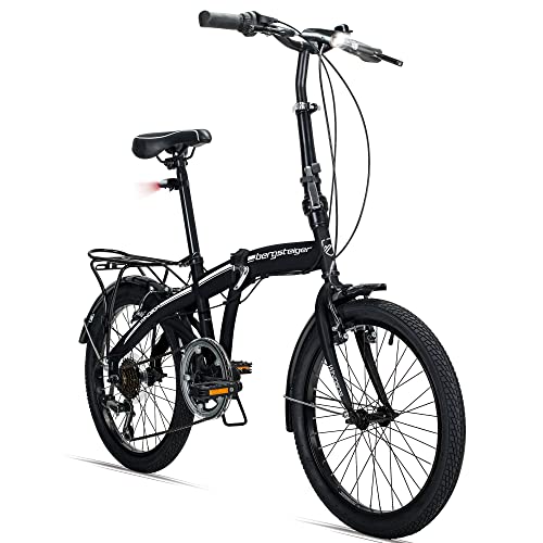 Bergsteiger Windsor 20 Zoll Faltrad, Klapprad, 6...