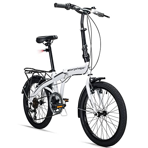 Bergsteiger Windsor 20 Zoll Faltrad, Klapprad, 6...