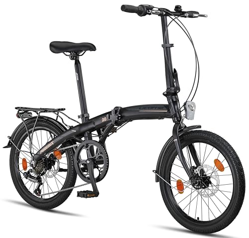 Licorne Bike Phoenix 20 Zoll Aluminium Faltrad Klapprad...