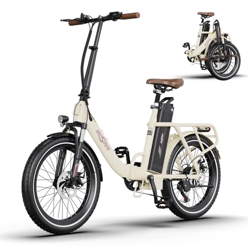 ONESPORT OT16-2 Klapprad E-Bike, E Bike 20 Zoll mit 250W...