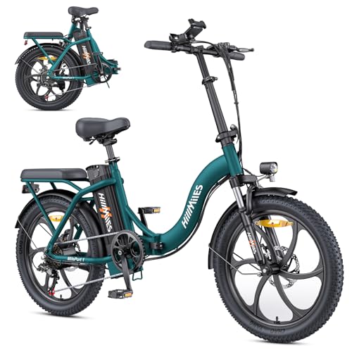 HillMiles MilePort 1 Elektrofahrrad Für Erwachsene, 250W...