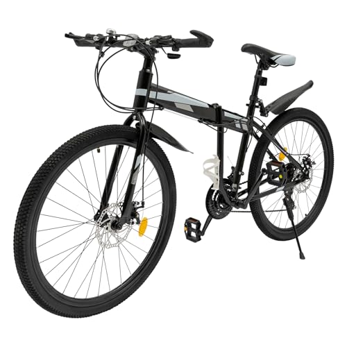 Lilyeriy 26 Zoll Faltrad Leichtes Klappfahrrad Bike -...
