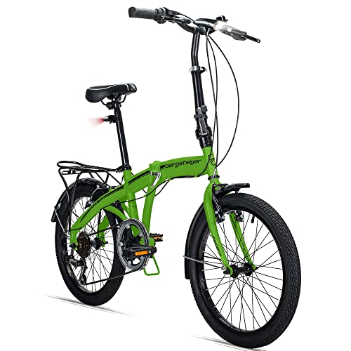 Bergsteiger Windsor 20 Zoll Faltrad Klapprad mit Quick Fold...