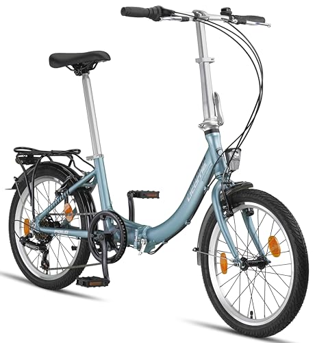 Licorne Bike Fold Premium Klapprad Aluminium 6 Gang Shimano...