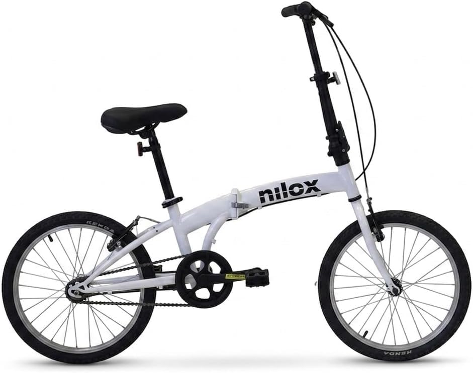 Nilox - Bike X0 - Klapprad - Einfach zu Transportieren -...