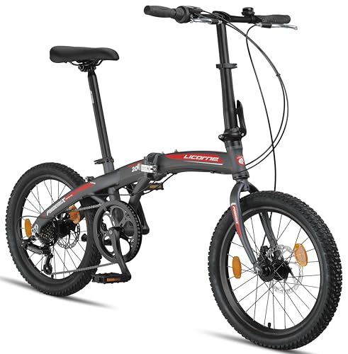 Licorne Bike Phoenix 2D Cross 20 Zoll Aluminium Faltrad...