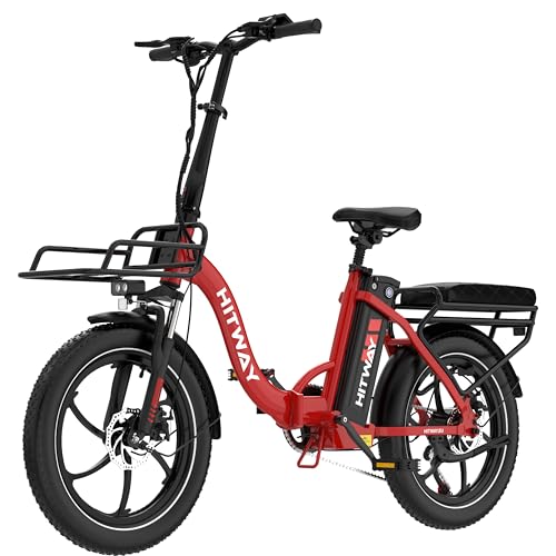 HITWAY E Bike, Ebike mit 250W Motor, Elektrofahrrad 20 Zoll,...