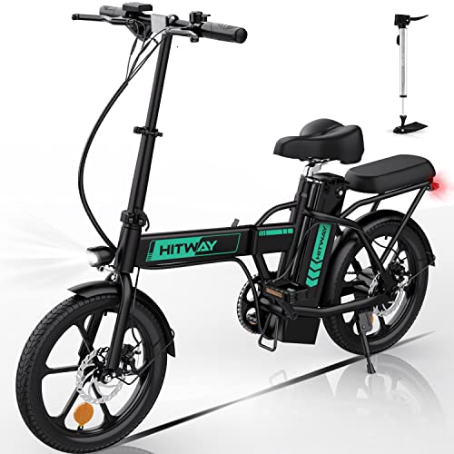 HITWAY E-Bike Elektrofahrrad klapprad Stadtfahrräder 8.4h...