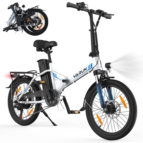 VARUN E Bike, 20 Zoll Ebike klapprad mit 48V Lithium-Akku,...