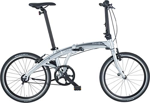 Dahon Mu UNO - Beltdrive silber (2020)