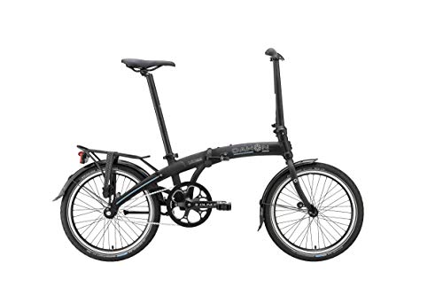 Dahon Mu UNO - Kettenantrieb schwarz