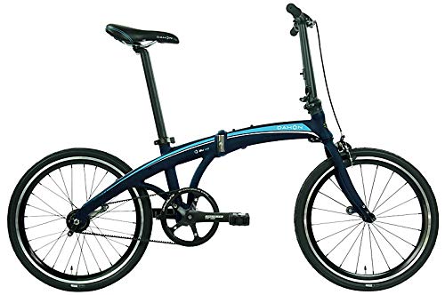 Dahon Mu UNO - Beltdrive blau (2020)